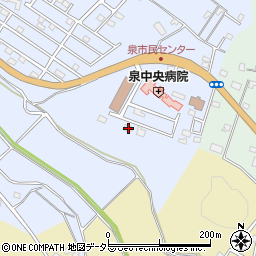 千葉県千葉市若葉区高根町964-11周辺の地図