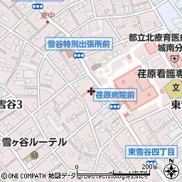 有限会社吉田金物周辺の地図