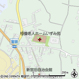 泉寿会特別養護老人ホーム周辺の地図