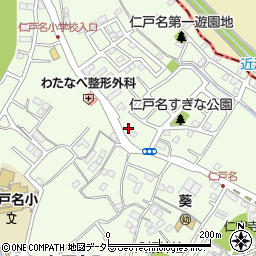 千葉県千葉市中央区仁戸名町111周辺の地図