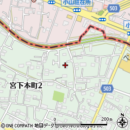 サニーテラス渋谷周辺の地図