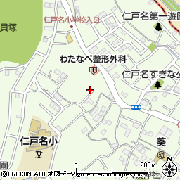千葉県千葉市中央区仁戸名町265周辺の地図