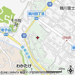 東京都町田市大蔵町1611周辺の地図