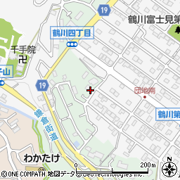 東京都町田市大蔵町1633周辺の地図