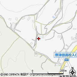 東京都町田市小野路町162周辺の地図