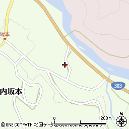 岐阜県揖斐郡揖斐川町坂内坂本3181周辺の地図