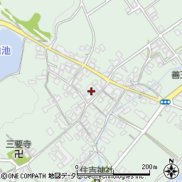 京都府京丹後市大宮町善王寺145周辺の地図