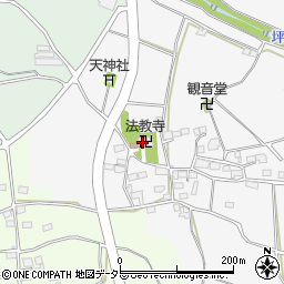 山梨県南アルプス市川上617周辺の地図