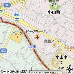 東京都町田市小山町981周辺の地図