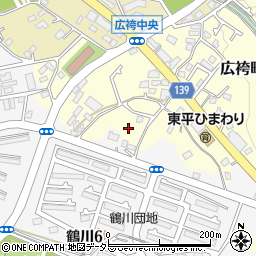 東京都町田市広袴町633周辺の地図
