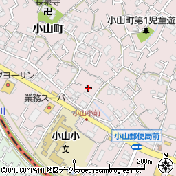 東京都町田市小山町1026-3周辺の地図