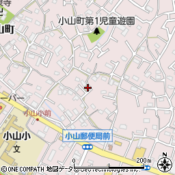 東京都町田市小山町1065周辺の地図