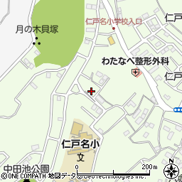 千葉県千葉市中央区仁戸名町276周辺の地図