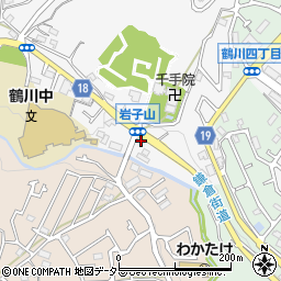 東京都町田市小野路町1972周辺の地図