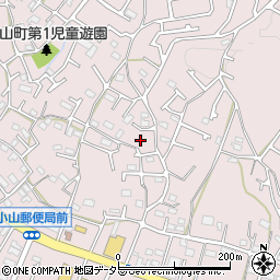 東京都町田市小山町1782周辺の地図