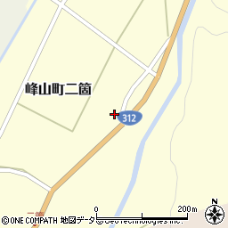 京都府京丹後市峰山町二箇181周辺の地図
