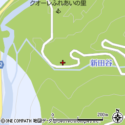 岐阜県加茂郡白川町和泉243周辺の地図