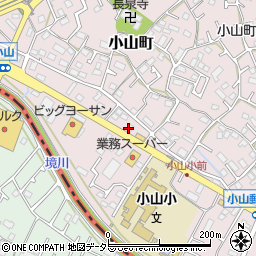 りらくる　町田・小山町店周辺の地図