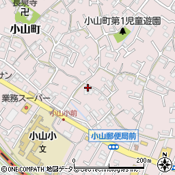 東京都町田市小山町1053周辺の地図