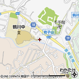 東京都町田市小野路町1966周辺の地図