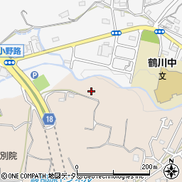 東京都町田市野津田町1511周辺の地図