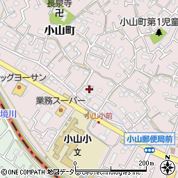 東京都町田市小山町1027-1周辺の地図