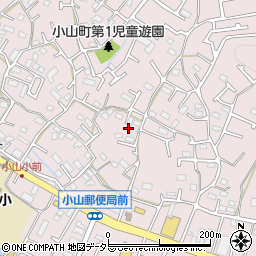 東京都町田市小山町900周辺の地図