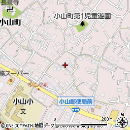 東京都町田市小山町1063周辺の地図