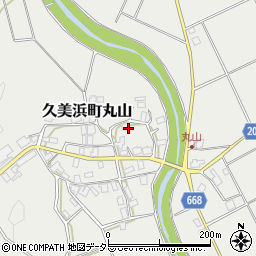 京都府京丹後市久美浜町丸山323周辺の地図