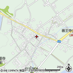 京都府京丹後市大宮町善王寺700周辺の地図