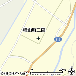 京都府京丹後市峰山町二箇周辺の地図