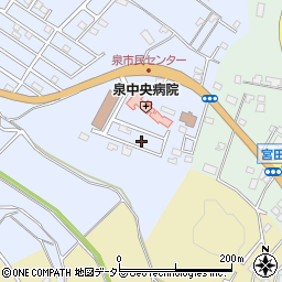 千葉県千葉市若葉区高根町964-26周辺の地図