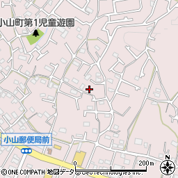 東京都町田市小山町1779周辺の地図