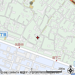神奈川県相模原市中央区宮下本町3丁目2-30周辺の地図