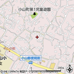 東京都町田市小山町909周辺の地図