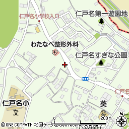 千葉県千葉市中央区仁戸名町268周辺の地図