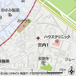 冨士防錆株式会社周辺の地図