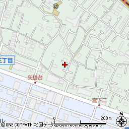 神奈川県相模原市中央区宮下本町3丁目2-31周辺の地図
