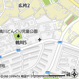 飛鳥交通多摩株式会社　鶴川営業所周辺の地図