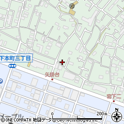 神奈川県相模原市中央区宮下本町3丁目2-6周辺の地図