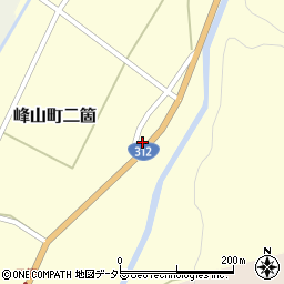 京都府京丹後市峰山町二箇1088周辺の地図