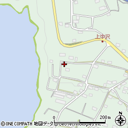 神奈川県相模原市緑区中沢606-3周辺の地図