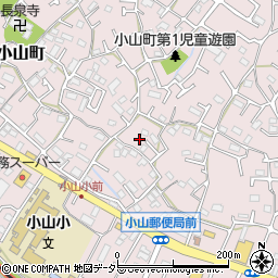 東京都町田市小山町1061周辺の地図