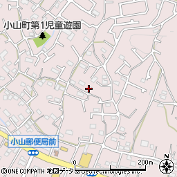 東京都町田市小山町1778周辺の地図