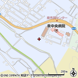 千葉県千葉市若葉区高根町964-13周辺の地図