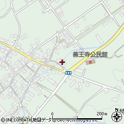 京都府京丹後市大宮町善王寺956周辺の地図