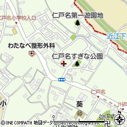 千葉県千葉市中央区仁戸名町109周辺の地図