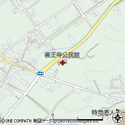 京都府京丹後市大宮町善王寺1058周辺の地図