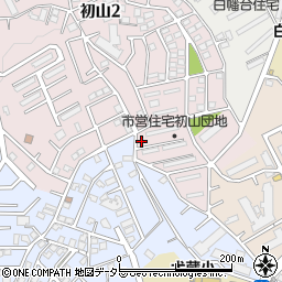 神奈川県立図書館ファミリー文庫配本所周辺の地図