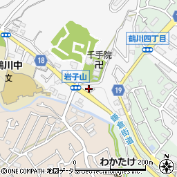 東京都町田市小野路町2000周辺の地図